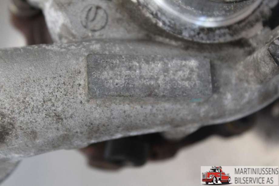 Turbo til Ford Transit Connect 2018-->> Type II, Fase 2 (FORD||GTD1244VZ)