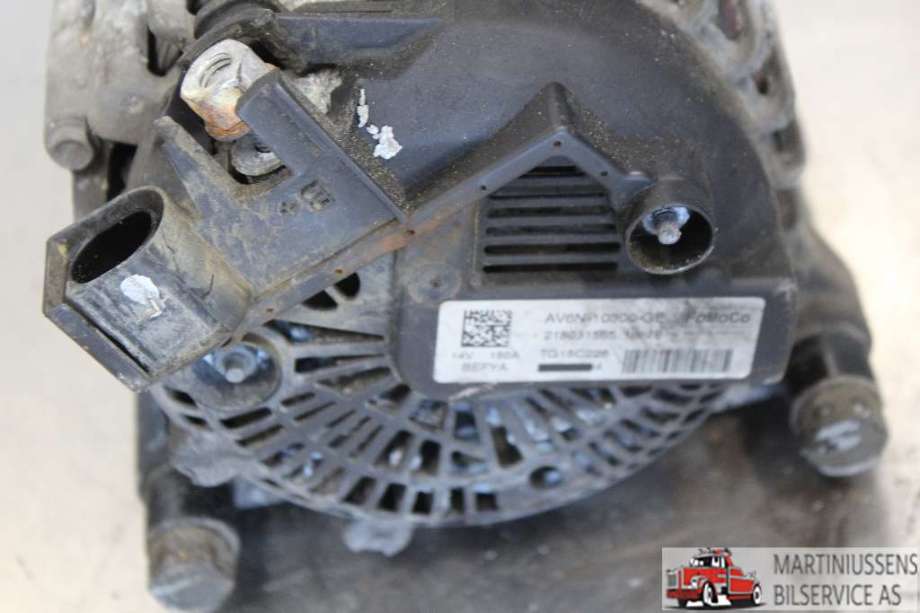 Dynamo til Ford Transit Connect 2018-->> Type II, Fase 2  (FORD|AV6N-10300-GE|)