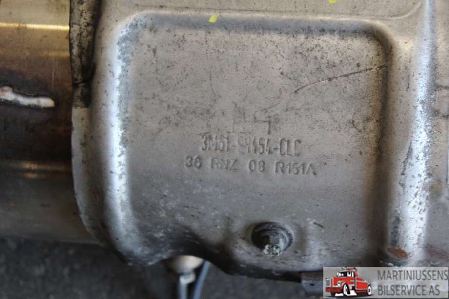 Partikkelfilter til Volvo V50, 2007-2012 (Fase 2) (VOLVO|3M51-9N454-CLC)