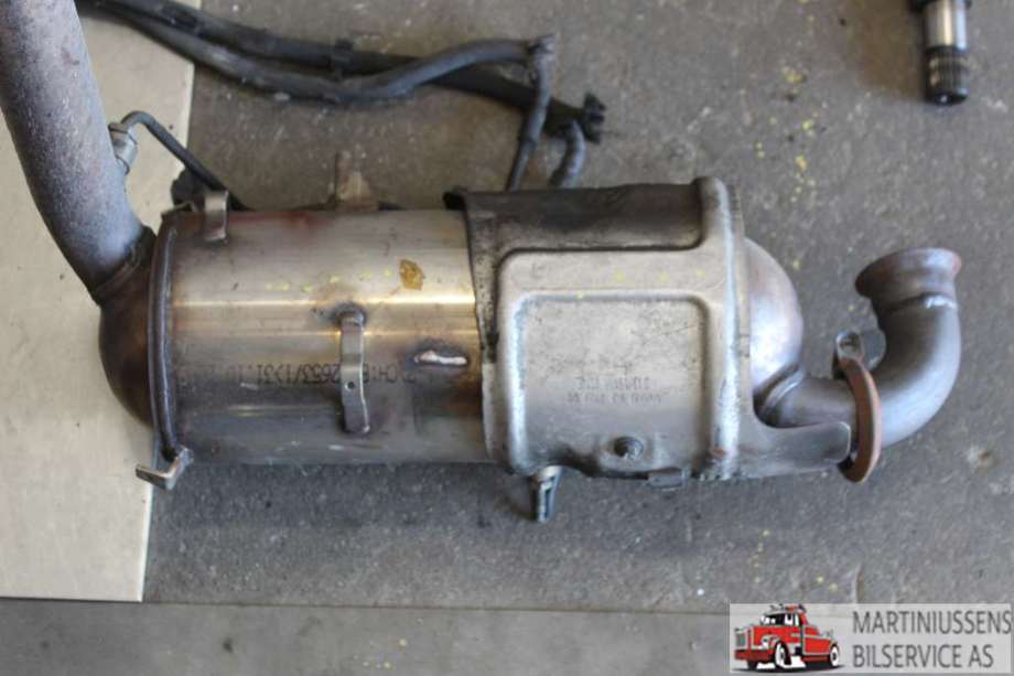 Partikkelfilter til Volvo V50 2007-2012 (Fase 2) (VOLVO|3M51-9N454-CLC|)