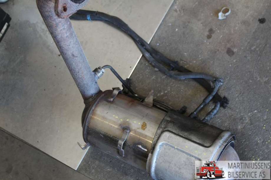 Partikkelfilter til Volvo V50 2007-2012 (Fase 2) (VOLVO|3M51-9N454-CLC|)