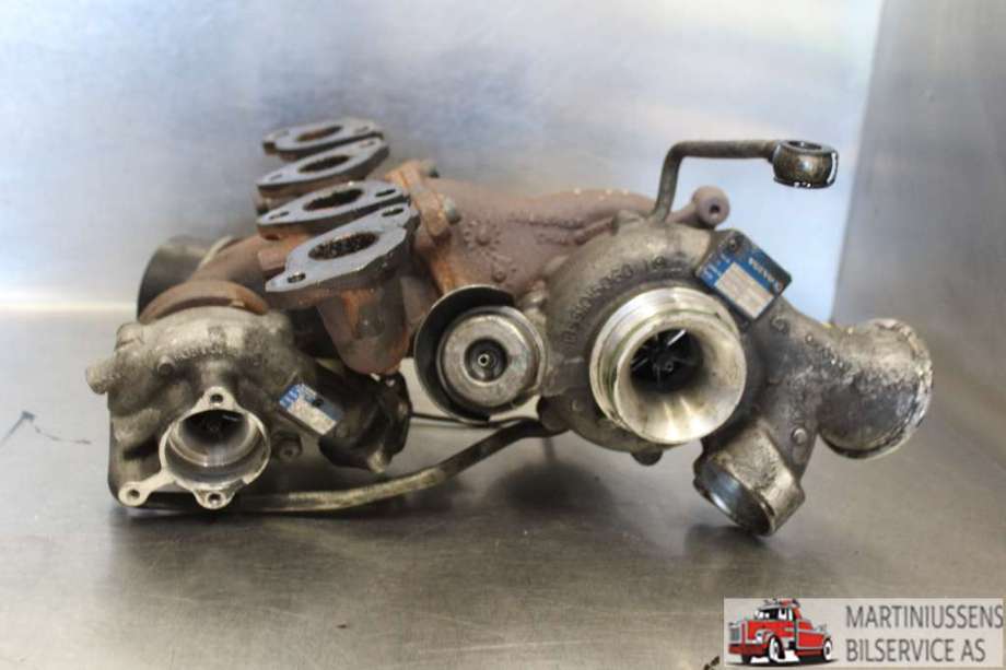 Turbo til Volvo V70 2014-2016 (Type III, Fase 2) (VOLVO|10009700228|)