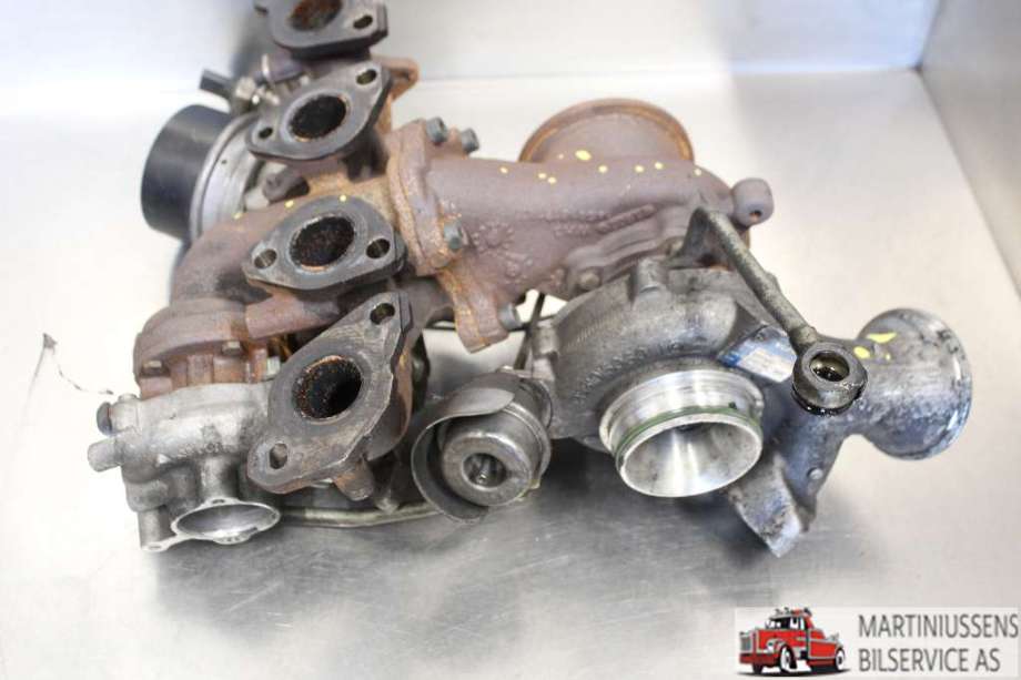 Turbo til Volvo V70 2014-2016 (Type III, Fase 2) (VOLVO|10009700228|)