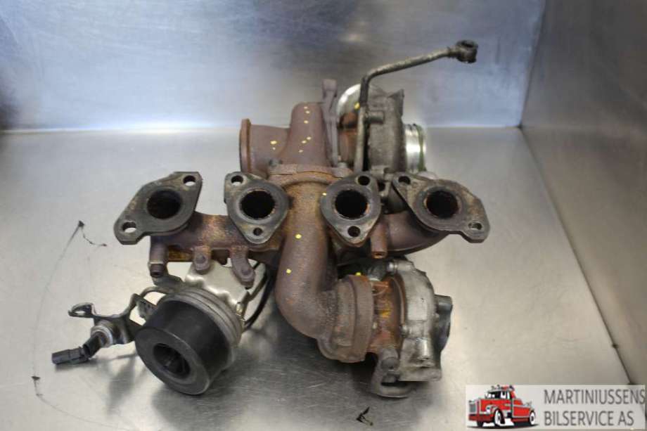Turbo til Volvo V70 2014-2016 (Type III, Fase 2) (VOLVO|10009700228|)