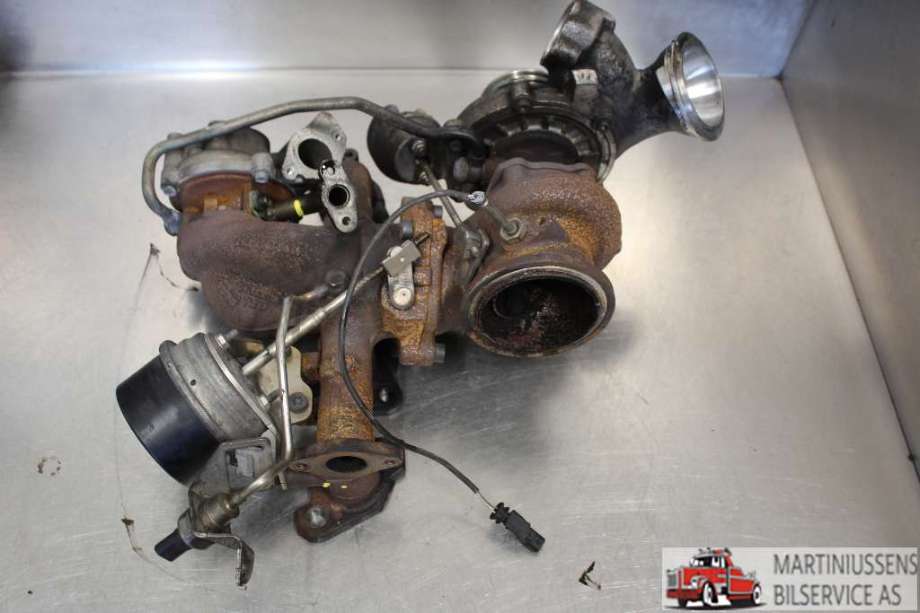 Turbo til Volvo V70 2014-2016 (Type III, Fase 2) (VOLVO|10009700228|)