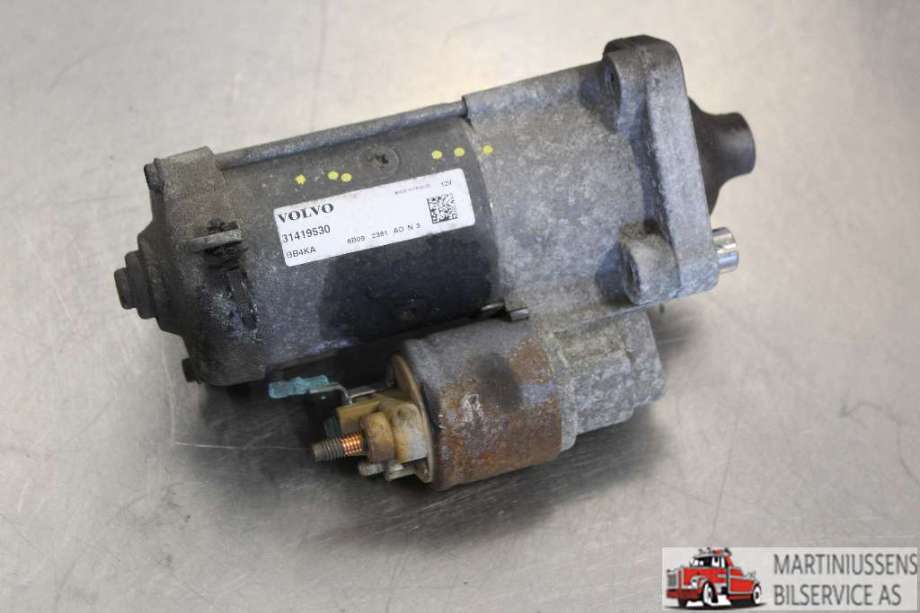 Starter diesel til Volvo V70 2014-2016 (Type III, Fase 2) (VOLVO||31419530)