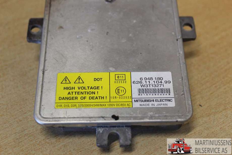 Styreenhet xenon/ballast til Volvo V70, 2014-2016 (Type III, Fase 2) (VOLVO|)