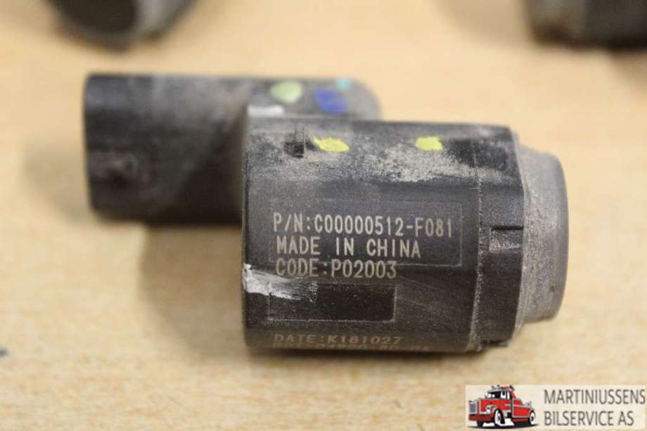 Parkeringssensor bak til Maxus EV80 2019-->>  (MAXUS||C00000512-F081)