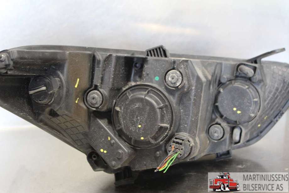 Frontlykt venstre halogen til Hyundai i20 2009-2014 (Type I) (HYUNDAI|92101-4P500|)