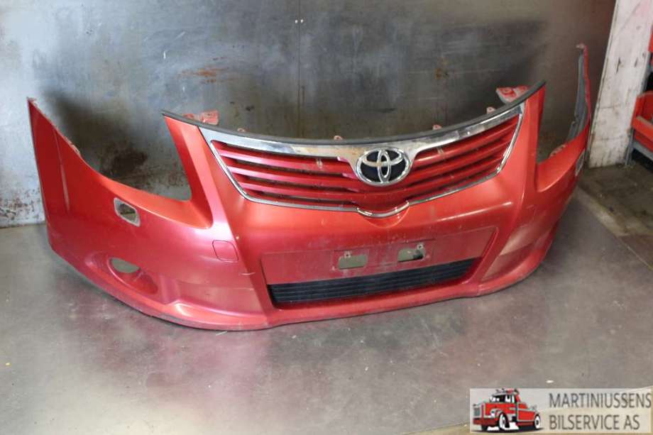 Støtfanger foran til Toyota Avensis 2009-2015 (Type III, Fase 1) (TOYOTA||NO PART ID)