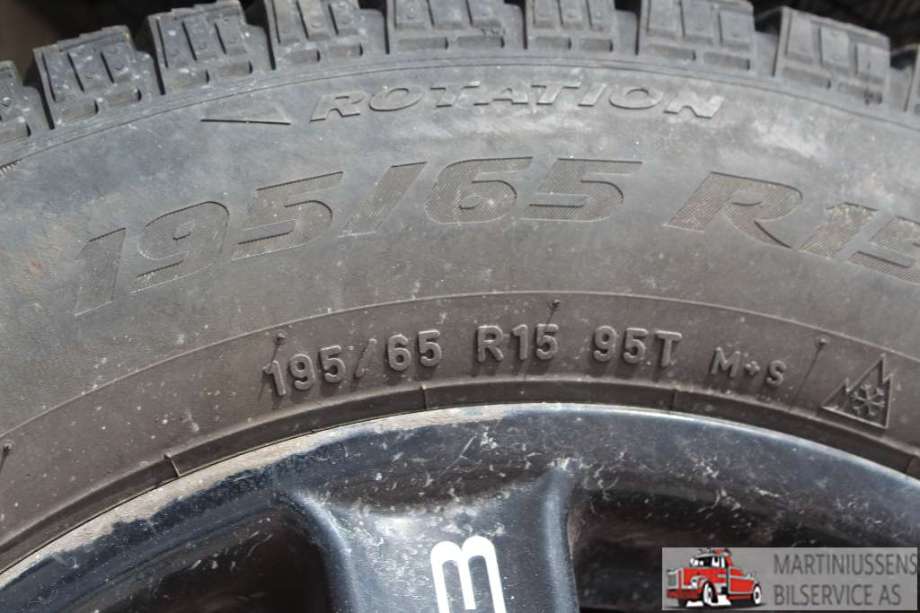 Dekk til Annet Dekk vinter piggfri 0-->>  (ICE ZERO FR|195/65R15 6MM|PIRELLI)