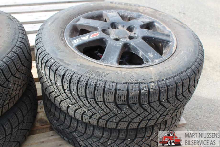 Dekk til Annet Dekk vinter piggfri 0-->>  (ICE ZERO FR|195/65R15 6MM|PIRELLI)