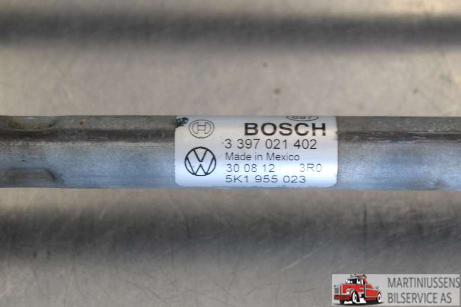 Viskermotor frontrute til VW Golf VI 2008-2012 (VOLKSWAGEN|5K1955119|)