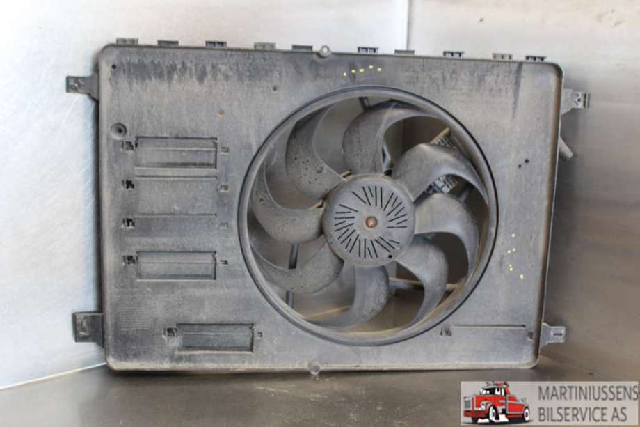 Kjølevifte til Ford S-Max 2010-2015 (Type I, Fase 2) (FORD|6G91-8C607-GL|)