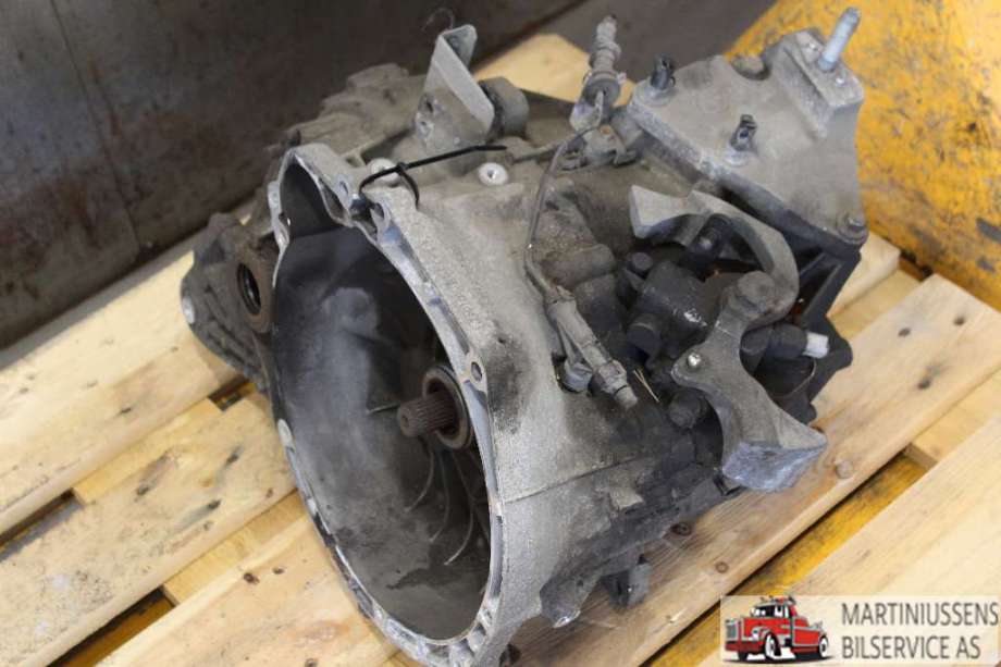 Girkasse manuell 6-trinn til Ford S-Max 2010-2015 (Type I, Fase 2) (FORD|MMT6|)
