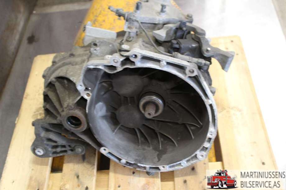 Girkasse manuell 6-trinn til Ford S-Max 2010-2015 (Type I, Fase 2) (FORD|MMT6|)