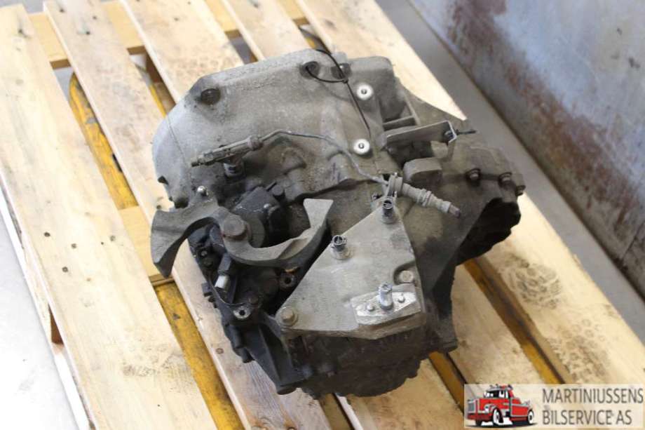 Girkasse manuell 6-trinn til Ford S-Max 2010-2015 (Type I, Fase 2) (FORD|MMT6|)