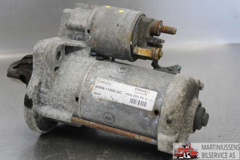 Starter diesel til Ford S-Max 2010-2015 (Type I, Fase 2)  (FORD|AV6N-11000-GC|)