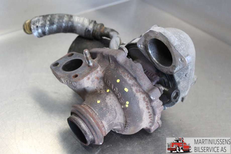 Turbo til Ford S-Max 2010-2015 (Type I, Fase 2) (FORD|AV6Q-6K682-AB|)