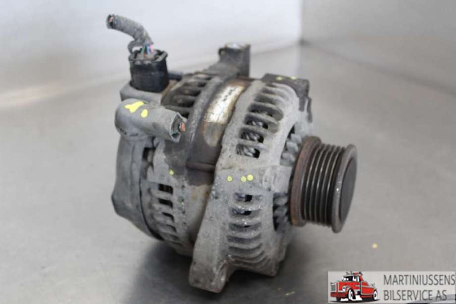 Dynamo til Toyota Avensis, 2009-2015 (Type III, Fase 1)  (TOYOTA|)