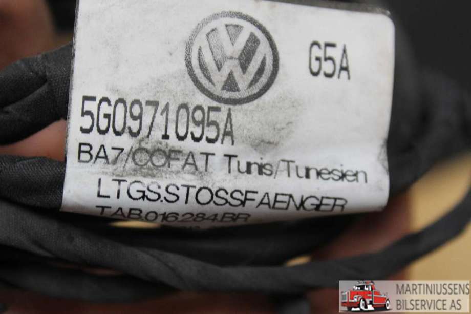 Ledningsnett til VW Golf VII 2012-2017 (Fase 1) (VOLKSWAGEN|5G0971095A|)