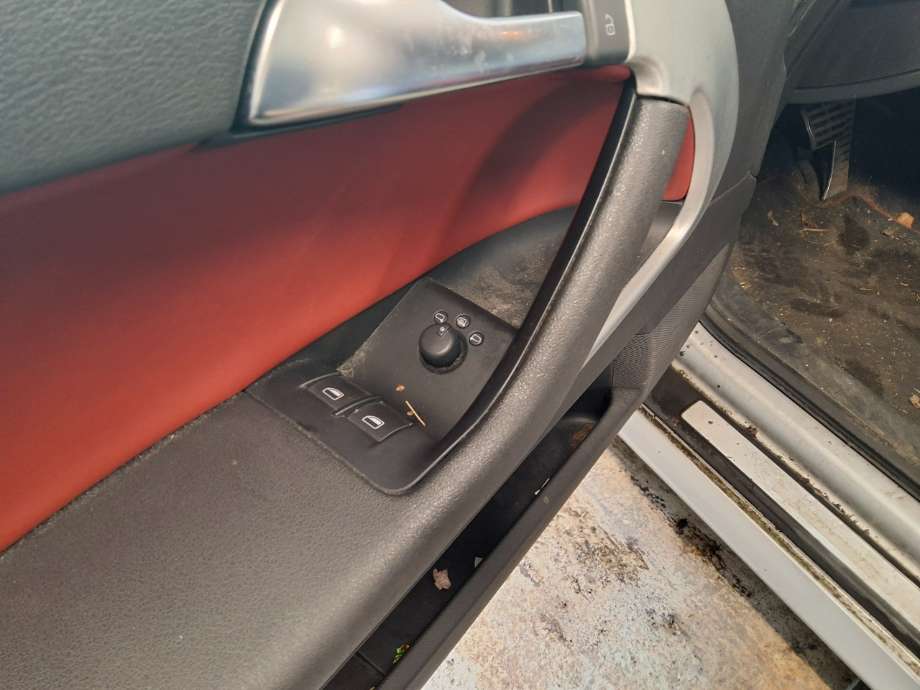 Bryter ruteheis til Audi A3, 2009-2012 (Type II, Fase 2) (AUDI|)