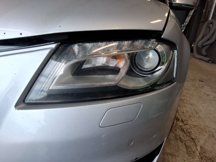 Frontlykt venstre xenon til Audi A3, 2009-2012 (Type II, Fase 2) (AUDI|)