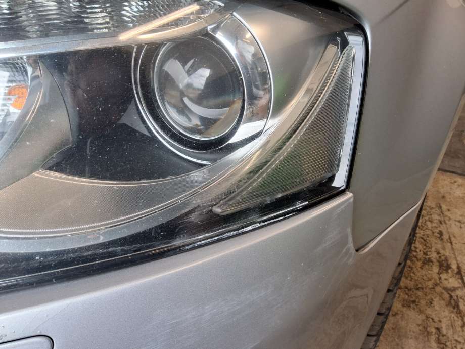 Frontlykt venstre xenon til Audi A3 2009-2012 (Type II, Fase 2)  (AUDI|)