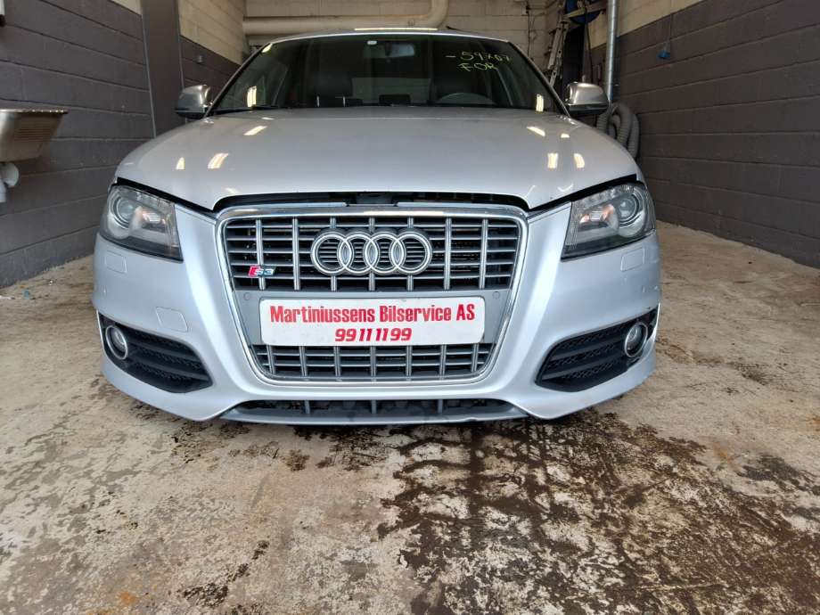 Støtfanger foran til Audi A3, 2009-2012 (Type II, Fase 2) (AUDI|)