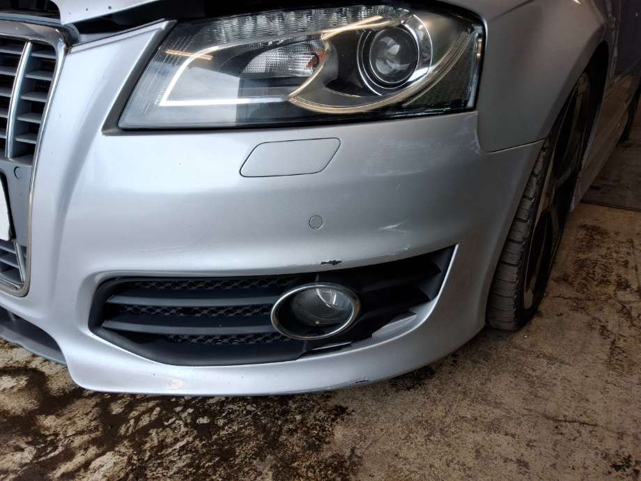 Støtfanger foran til Audi A3 2009-2012 (Type II, Fase 2)  (AUDI|)