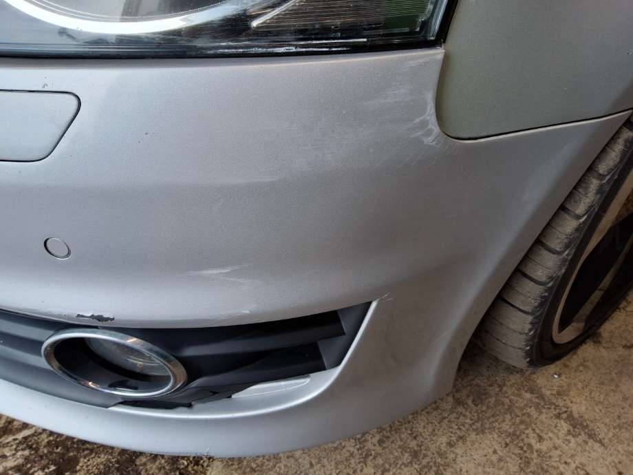 Støtfanger foran til Audi A3 2009-2012 (Type II, Fase 2)  (AUDI|)