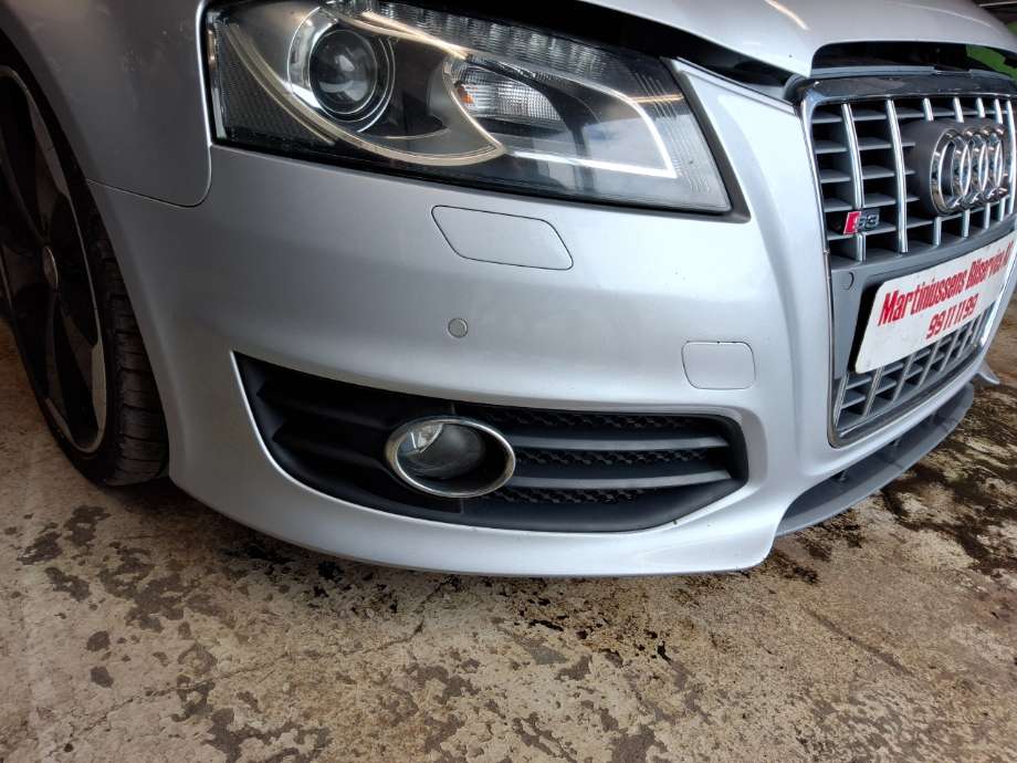 Støtfanger foran til Audi A3 2009-2012 (Type II, Fase 2)  (AUDI|)