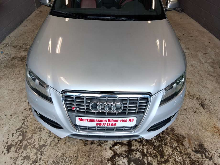 Panser til Audi A3, 2009-2012 (Type II, Fase 2) (AUDI|)