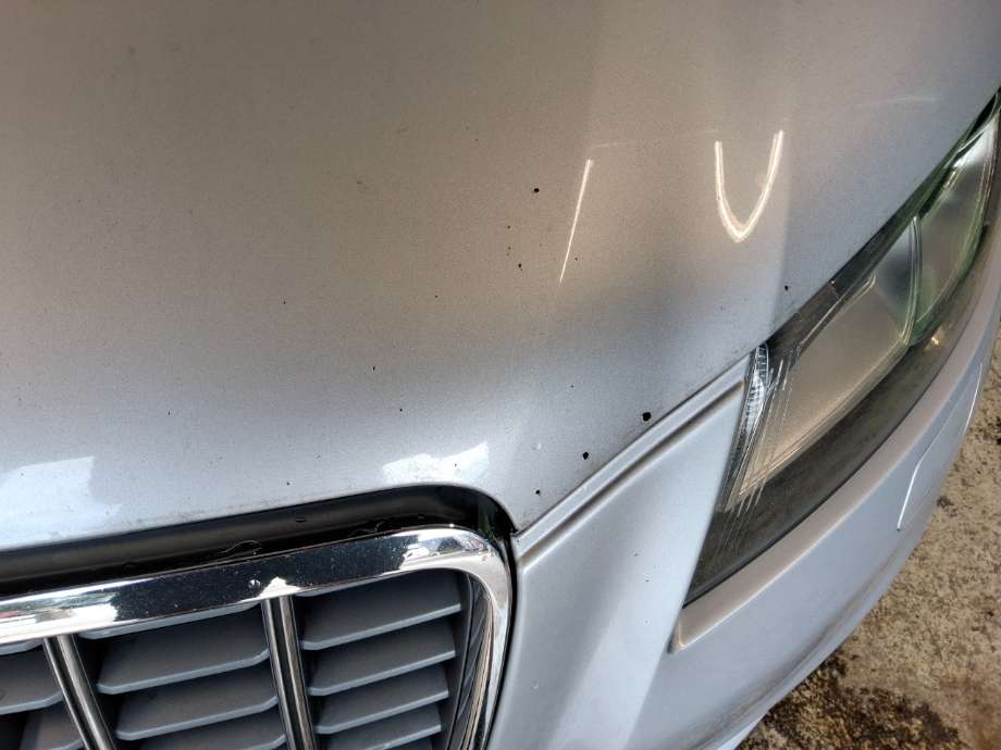 Panser til Audi A3 2009-2012 (Type II, Fase 2)  (AUDI|)