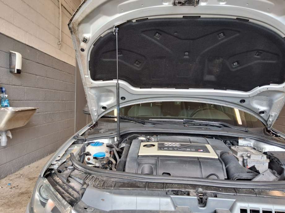Panserdemper til Audi A3, 2009-2012 (Type II, Fase 2) (AUDI|)