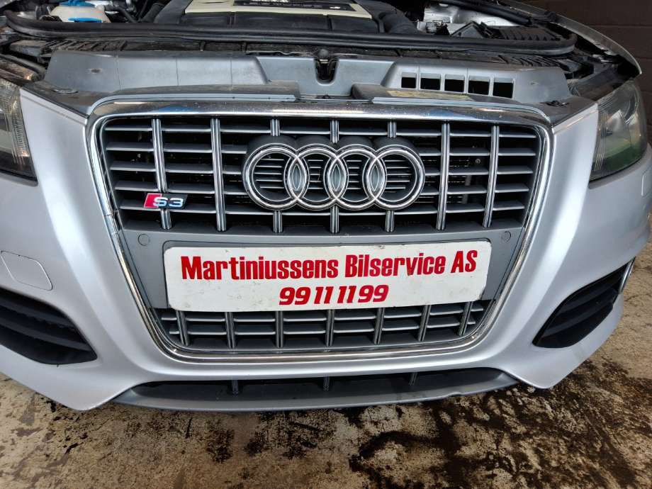 Grill til Audi A3, 2009-2012 (Type II, Fase 2) (AUDI|)