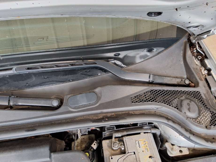 Viskerarmer frontrute til Audi A3, 2009-2012 (Type II, Fase 2) (AUDI|)