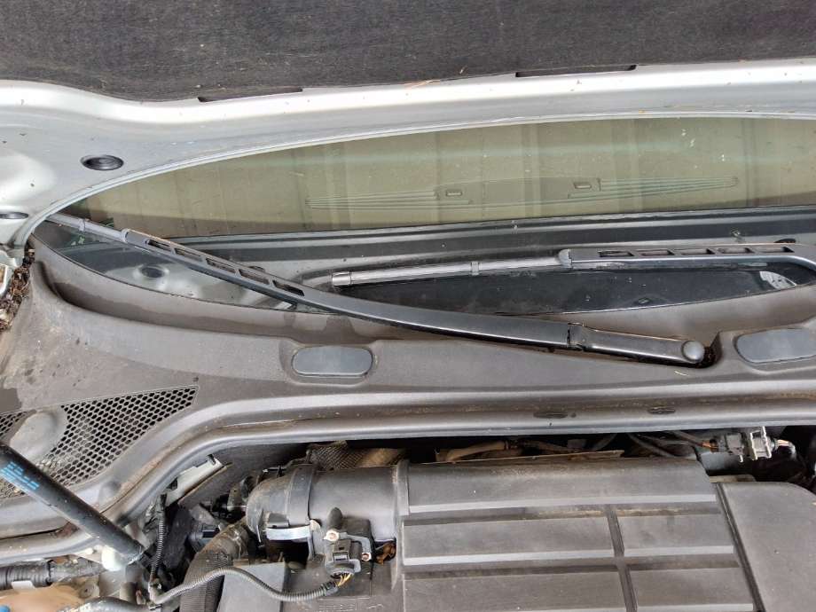 Viskerarmer frontrute til Audi A3, 2009-2012 (Type II, Fase 2) (AUDI|)