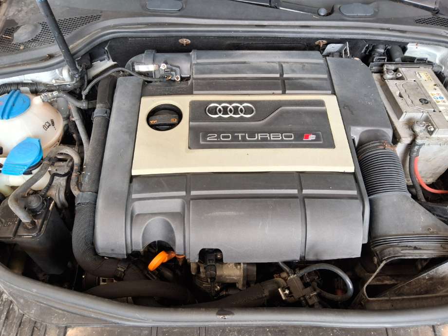 Motordeksel over motor til Audi A3, 2009-2012 (Type II, Fase 2) (AUDI|)