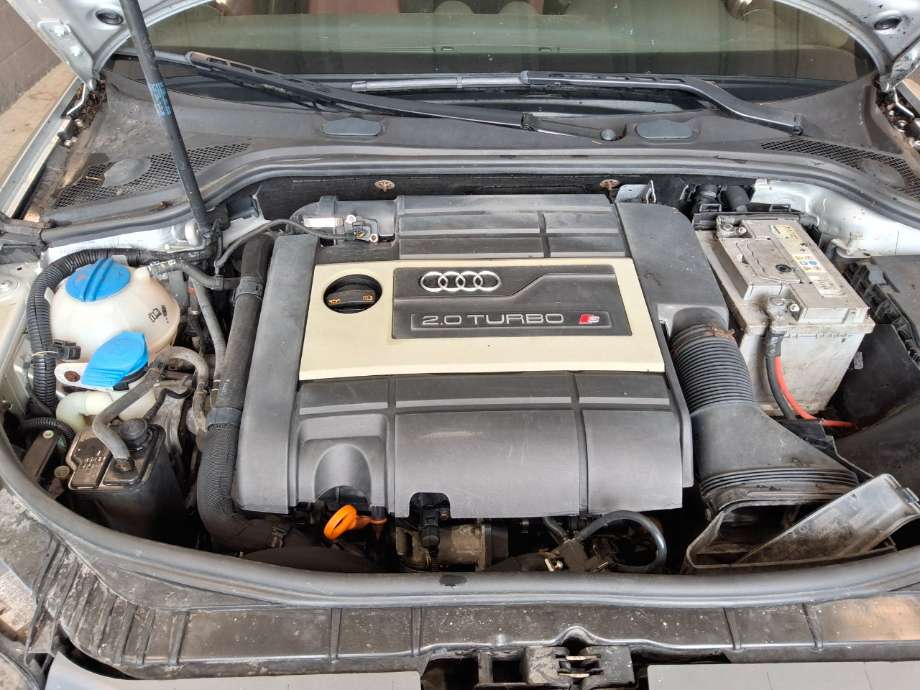 Motor bensin til Audi A3, 2009-2012 (Type II, Fase 2) (AUDI|)