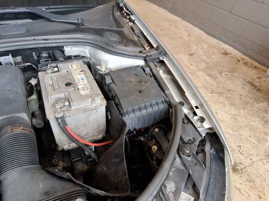 Sikringsboks til Audi A3, 2009-2012 (Type II, Fase 2) (AUDI|)
