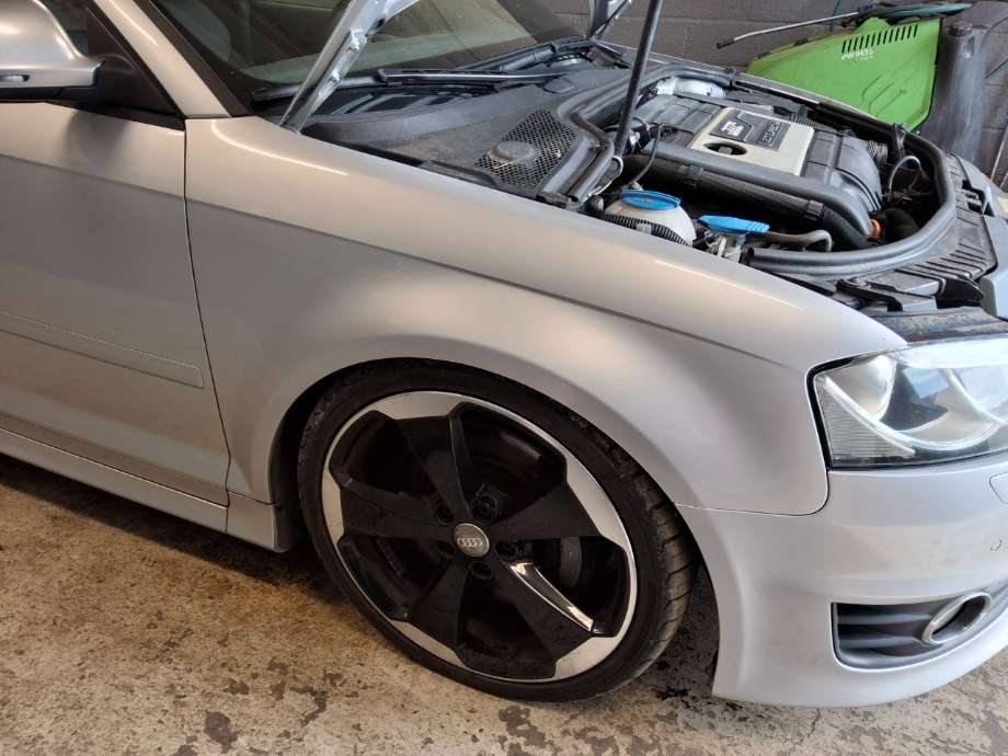 Skjerm høyre foran til Audi A3, 2009-2012 (Type II, Fase 2) (AUDI|)