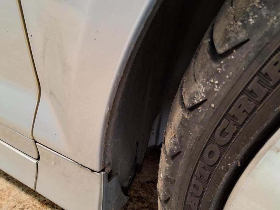 Skjerm høyre foran til Audi A3 2009-2012 (Type II, Fase 2)  (AUDI|)