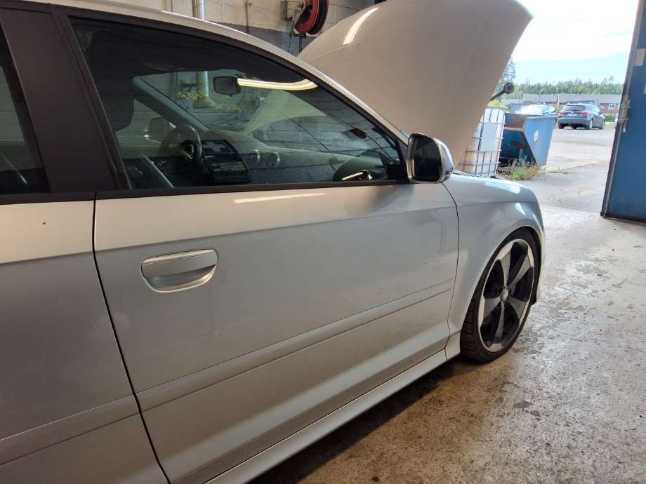 Dør høyre 2dørs til Audi A3, 2009-2012 (Type II, Fase 2) (AUDI|)