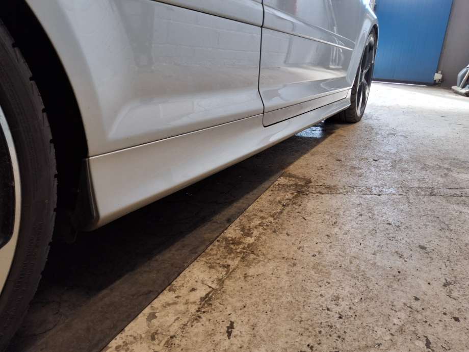 Kanalskjørt høyre til Audi A3, 2009-2012 (Type II, Fase 2) (AUDI|)