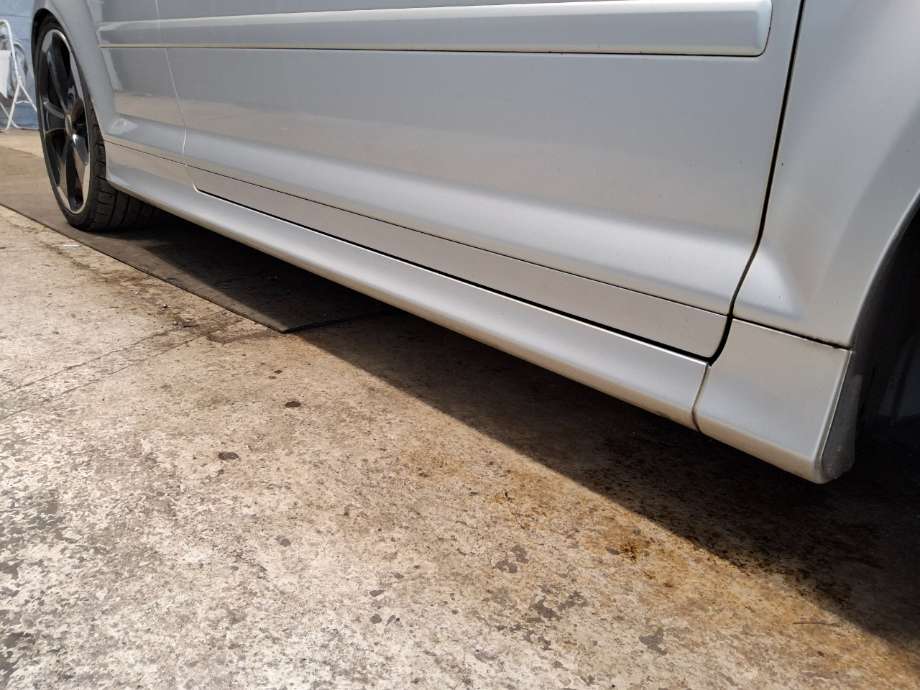 Kanalskjørt høyre til Audi A3 2009-2012 (Type II, Fase 2)  (AUDI|)