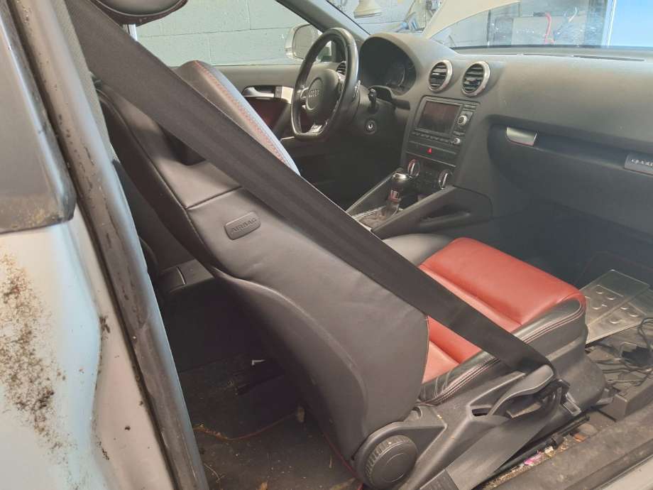 Sikkerhetsbelte foran høyre til Audi A3, 2009-2012 (Type II, Fase 2) (AUDI|)