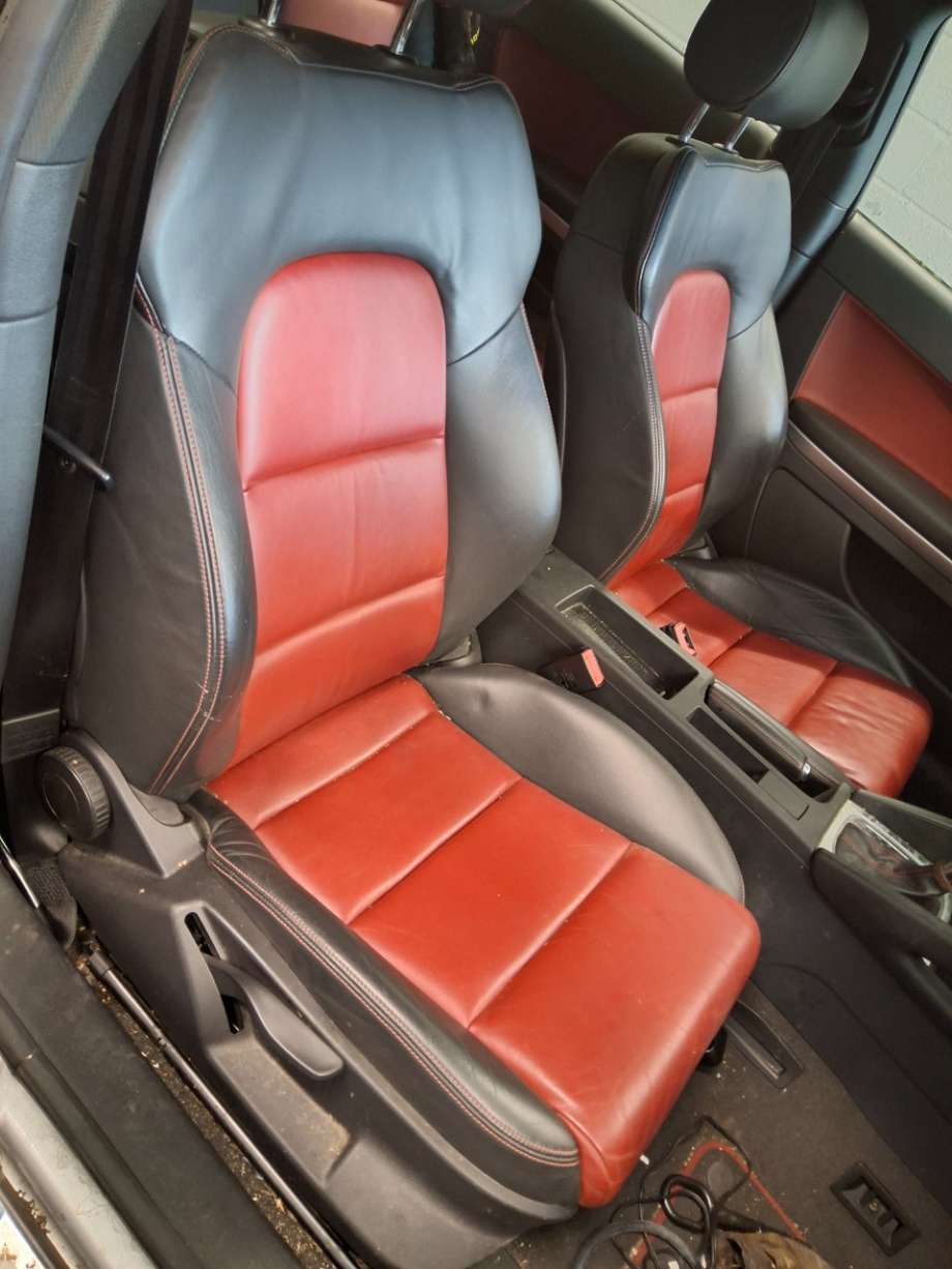 Sete foran høyre til Audi A3, 2009-2012 (Type II, Fase 2) (AUDI|)