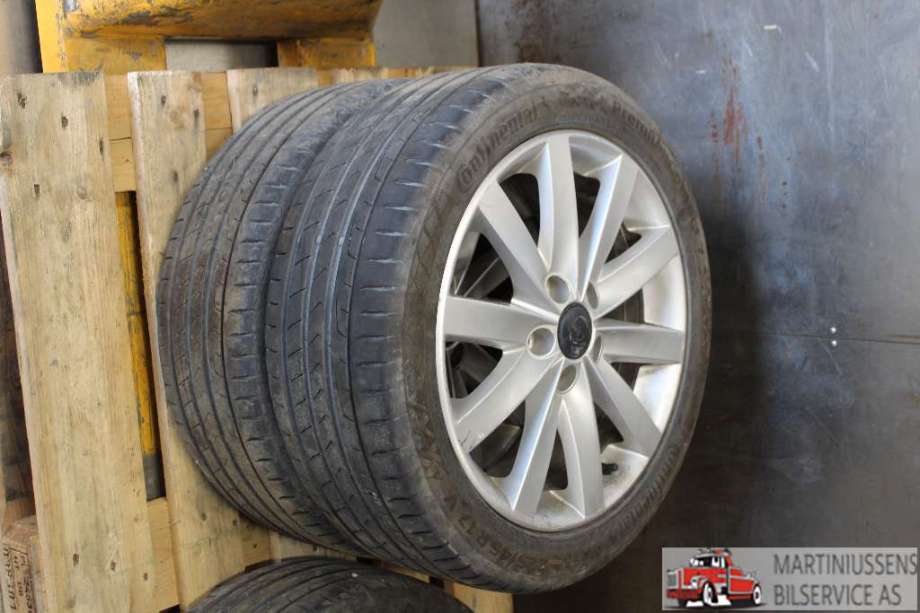 Dekk til Annet Dekk sommer 0-->>  (CONTI PREMIUMCONTACT||CONTINENTAL)