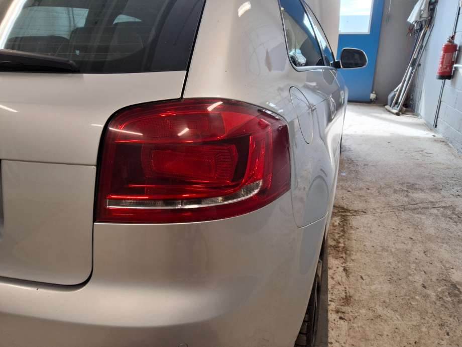 Baklykt høyre til Audi A3, 2009-2012 (Type II, Fase 2) (AUDI|)
